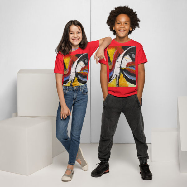 youth-sports-tee-red-front-68bde87611789.jpg Youth T-Shirt | "A Moment in Time"