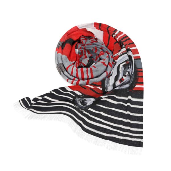 Light Scarf | "WB Fire"