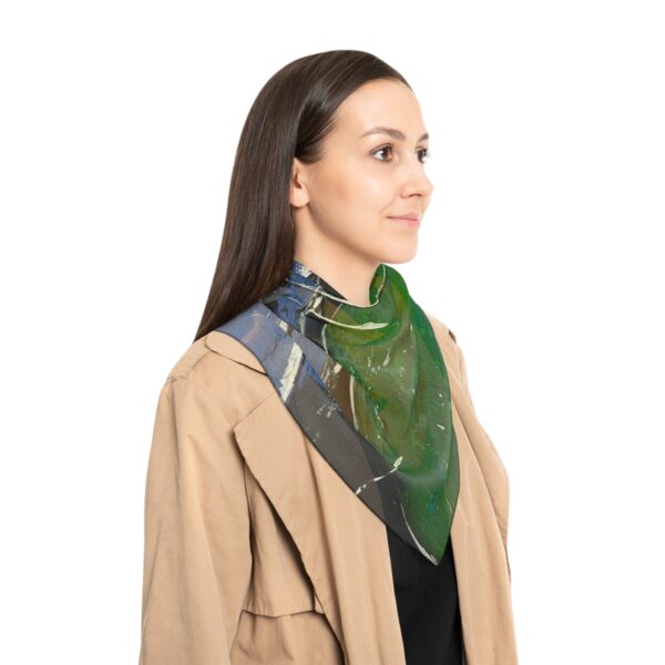Abstract Poly Scarf
