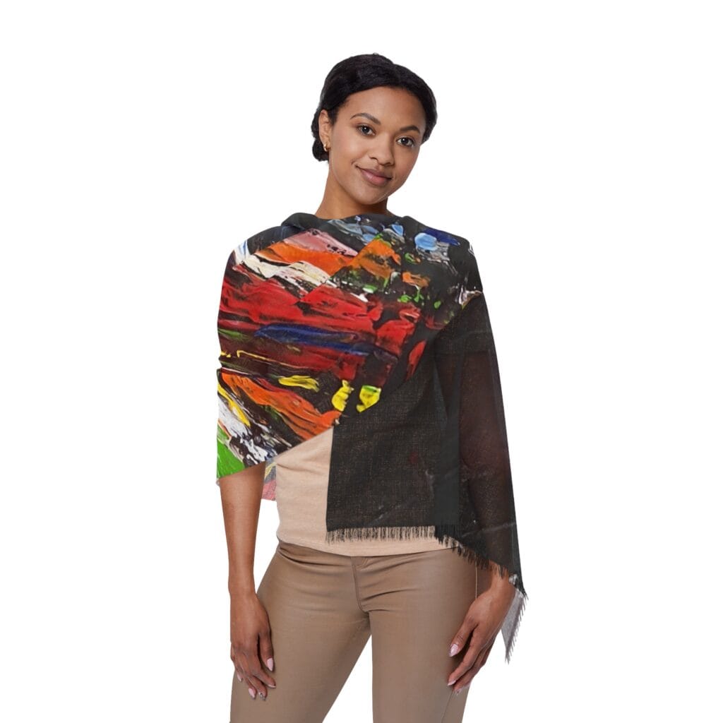Lightweight Scarf | "Echoes of Light"