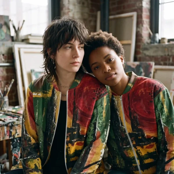 Unisex Bomber Jacket | "London Calling"