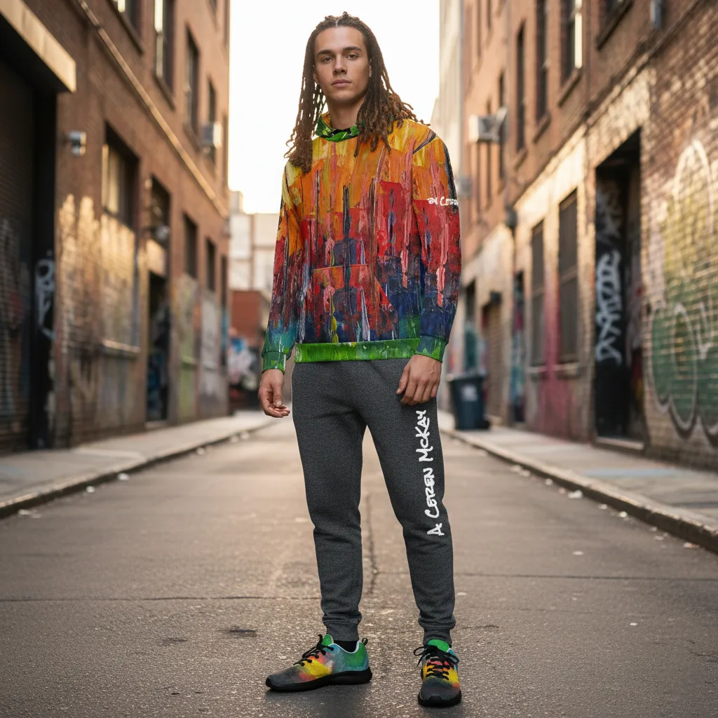 Unisex Cotton Hoodie | "Picnic"