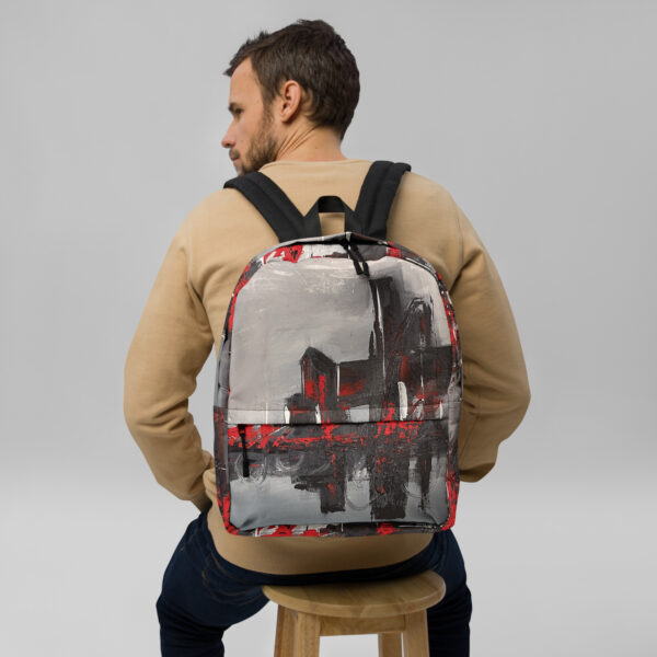 Backpack | "Fragments of Fire"