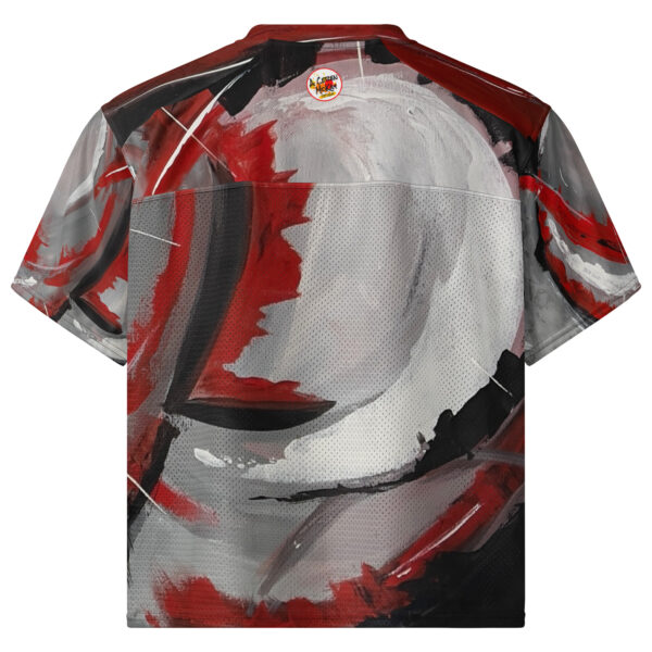 Boxy Football Jersey | “Heartease”