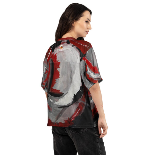 Boxy Football Jersey | “Heartease”