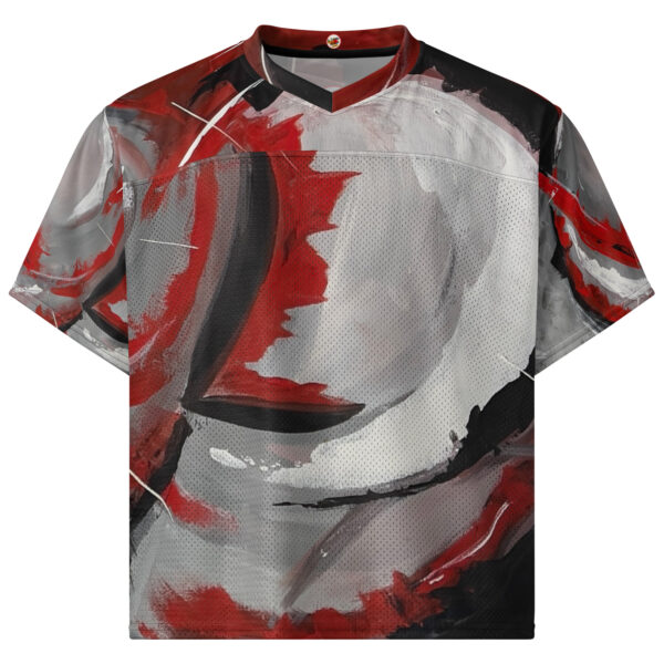 Boxy Football Jersey | “Heartease”