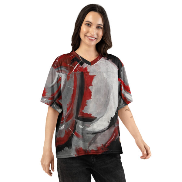 Boxy Football Jersey | “Heartease”