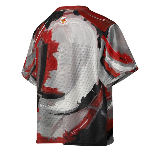 Boxy Football Jersey | “Heartease”