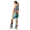 Flare Leggings | “Chromatic Whispers”