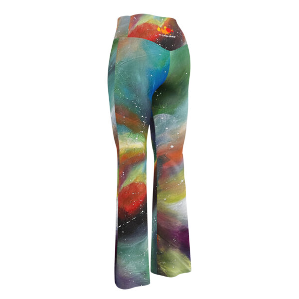 Flare Leggings | “Chromatic Whispers”