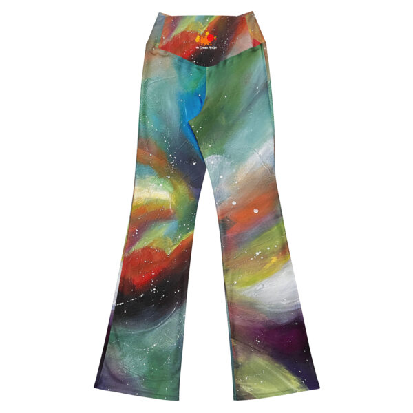 Flare Leggings | “Chromatic Whispers”