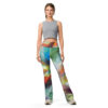 Flare Leggings | “Chromatic Whispers”