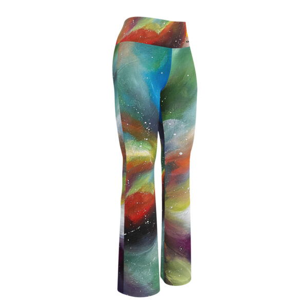 Flare Leggings | “Chromatic Whispers”
