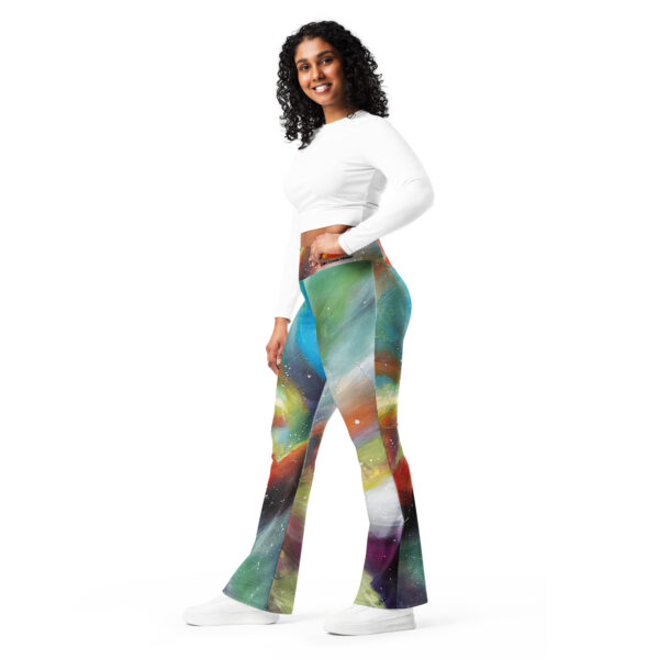 Flare Leggings | “Chromatic Whispers”
