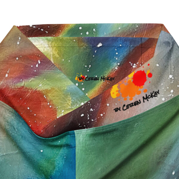 Flare Leggings | “Chromatic Whispers”