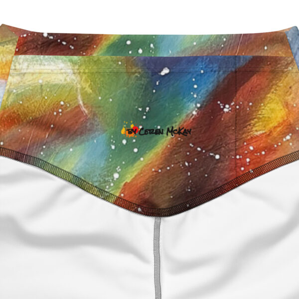 Flare Leggings | “Chromatic Whispers”