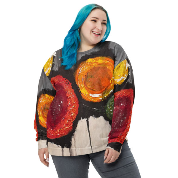 all-over-print-recycled-unisex-sweatshirt-white-front-68e44e6e0fece.jpg Artistic Abstract Unisex Sweatshirt