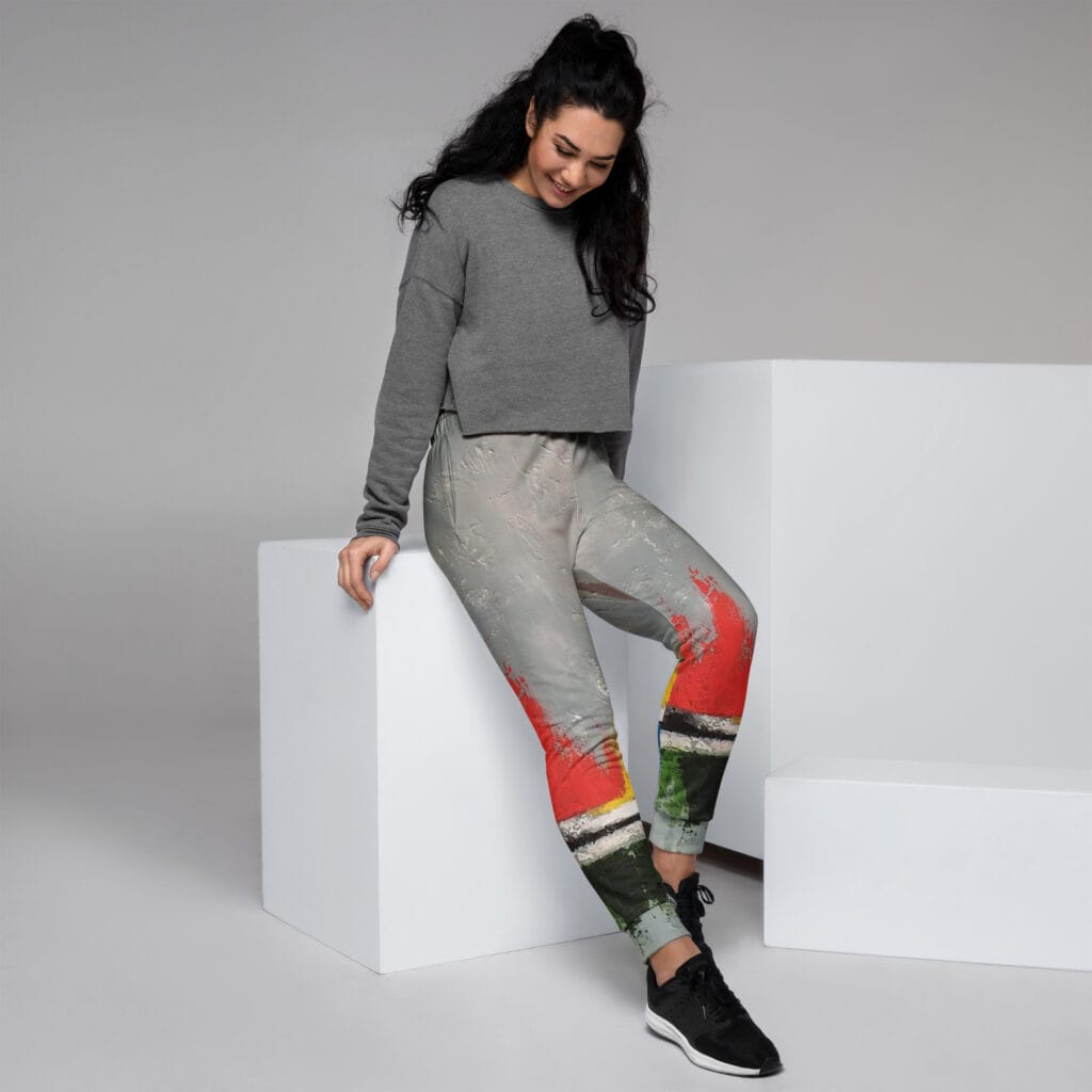 Women's Joggers | "Last Day of Winter"