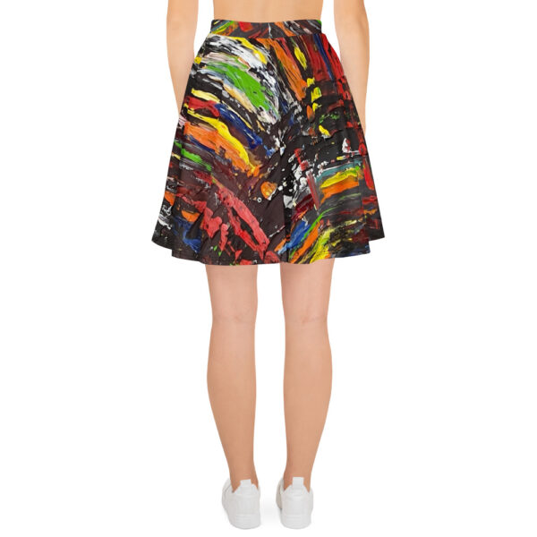 Skater Skirt | "Echoes of Light"