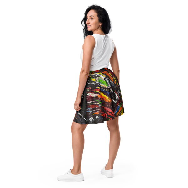 Skater Skirt | "Echoes of Light"