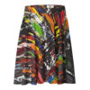 Skater Skirt | "Echoes of Light"