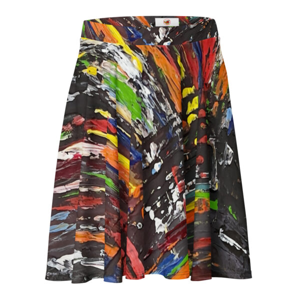 Skater Skirt | "Echoes of Light"