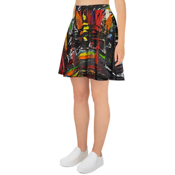 Skater Skirt | "Echoes of Light"