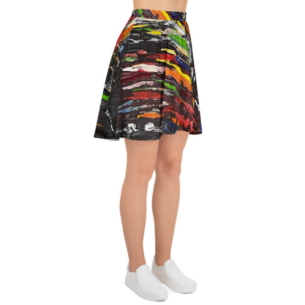 Skater Skirt | "Echoes of Light"