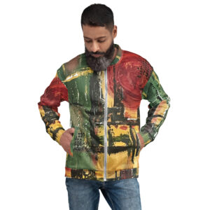 Unisex Bomber Jacket | "London Calling"