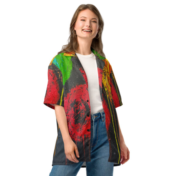 Unisex Button Shirt | "Instrumentalist"