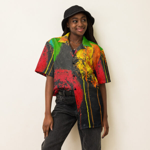 Unisex Button Shirt | "Instrumentalist"