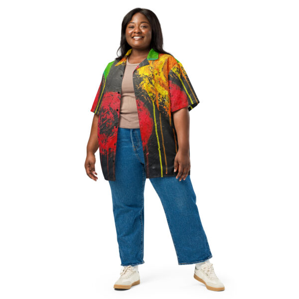 Unisex Button Shirt | "Instrumentalist"