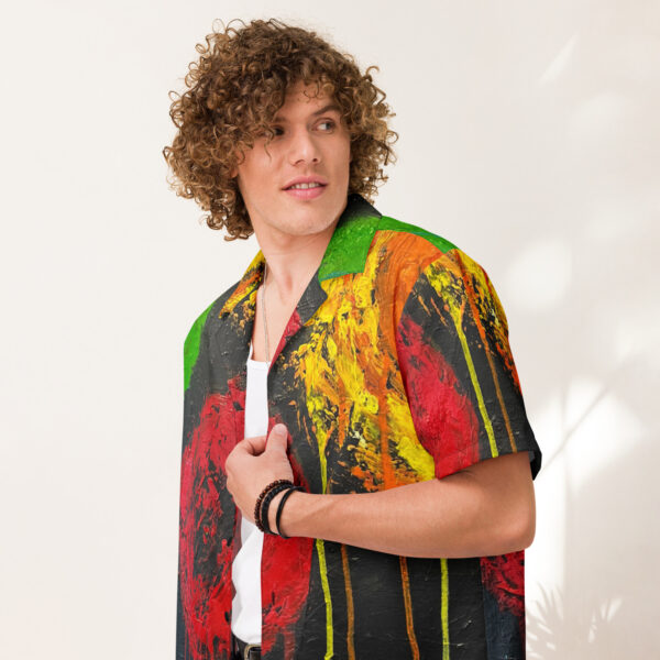 Unisex Button Shirt | "Instrumentalist"