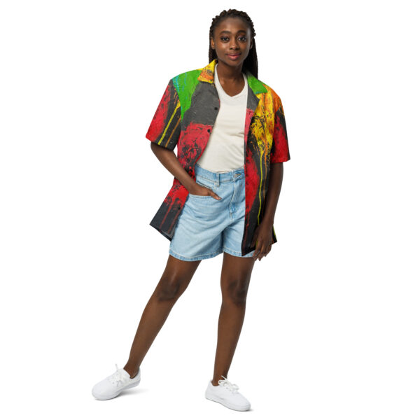 Unisex Button Shirt | "Instrumentalist"