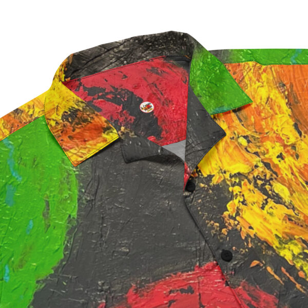 Unisex Button Shirt | "Instrumentalist"