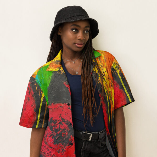 Unisex Button Shirt | "Instrumentalist"