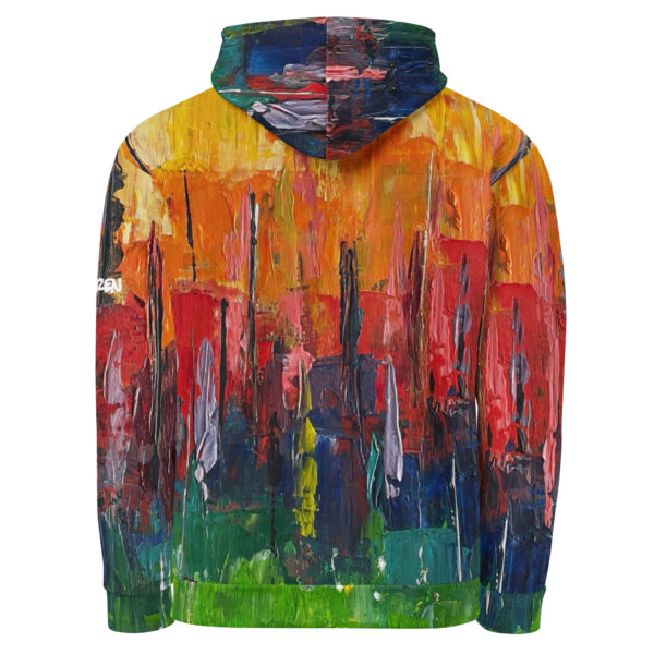 Unisex Cotton Hoodie | "Picnic"