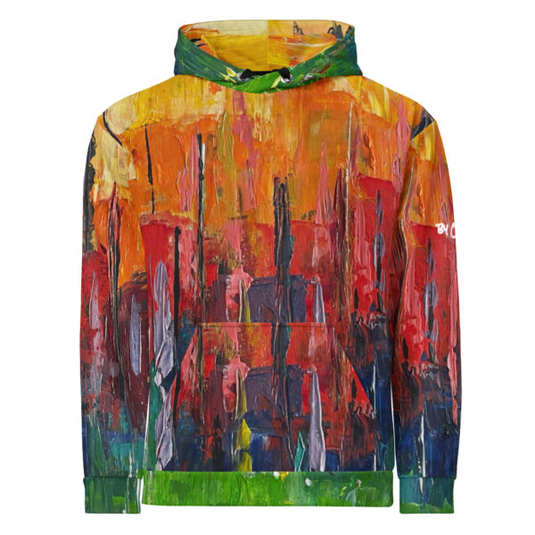 Unisex Cotton Hoodie | "Picnic"