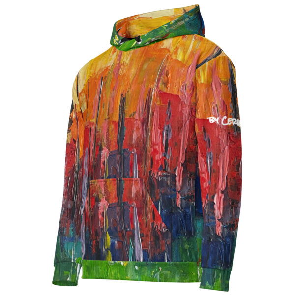 Unisex Cotton Hoodie | "Picnic"