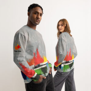 Unisex Cotton Sweatshirt | "Last Day of Winter"