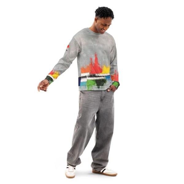 Unisex Cotton Sweatshirt | "Last Day of Winter"