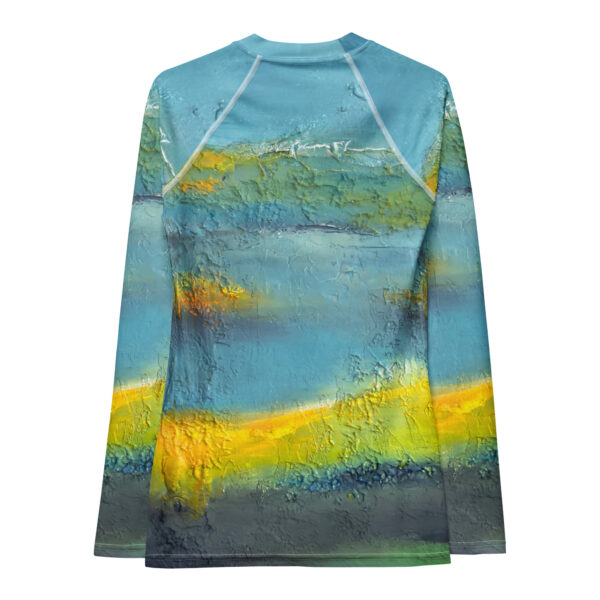 Women's Abstract Rash Guard