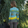 Women's Abstract Rash Guard