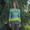 Women's Abstract Rash Guard