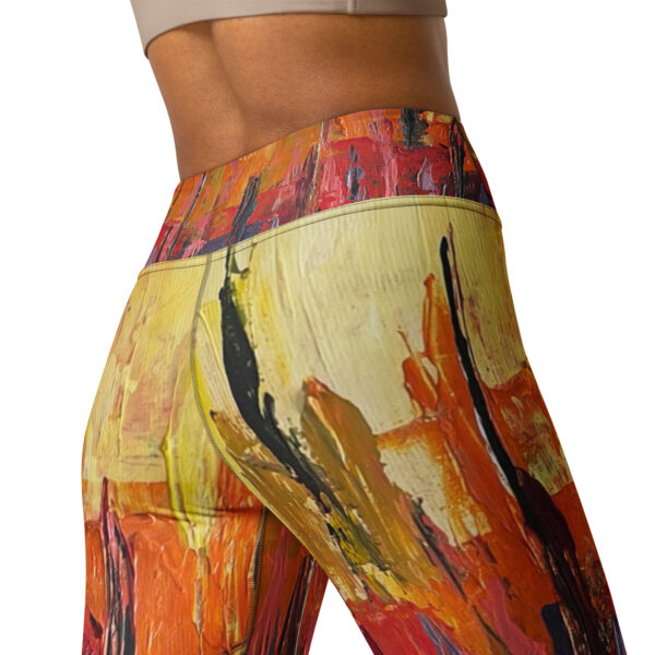 Yoga Leggings | "Picnic"