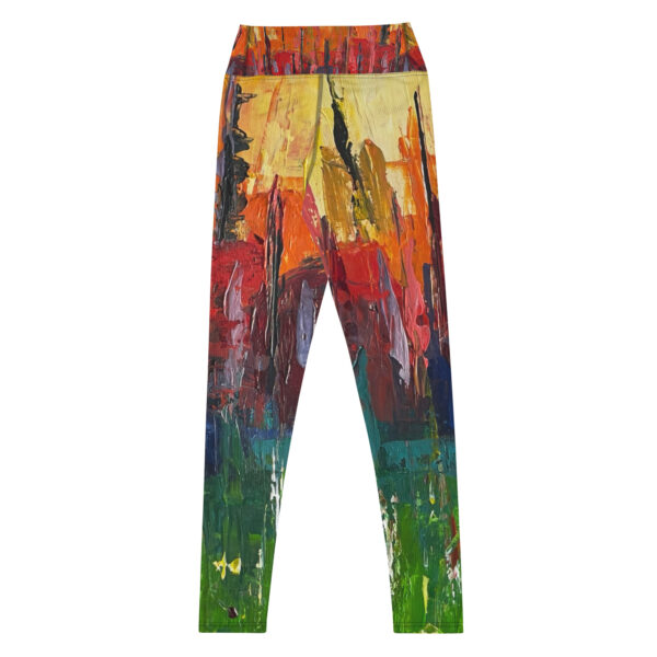 Yoga Leggings | "Picnic"