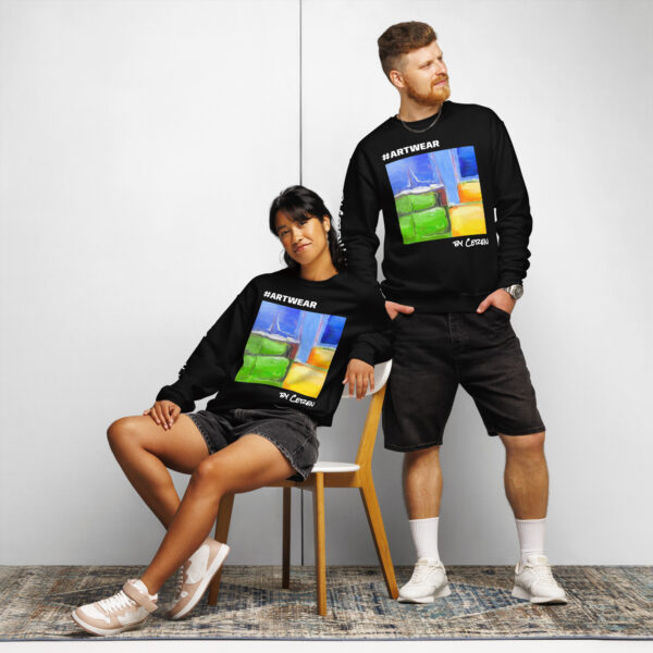 Crew Neck Sweatshirt | “Rural Songs”