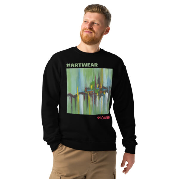 Crew Neck Sweatshirt | "The Bridge"