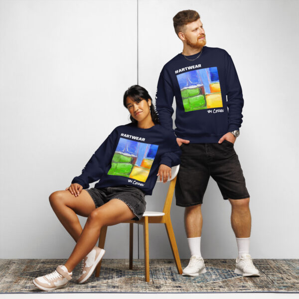 Crew Neck Sweatshirt | “Rural Songs”