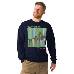 Crew Neck Sweatshirt | "The Bridge"